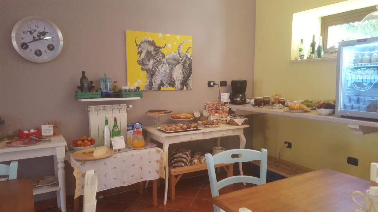 B&B La Chora Di Paestum Dış mekan fotoğraf