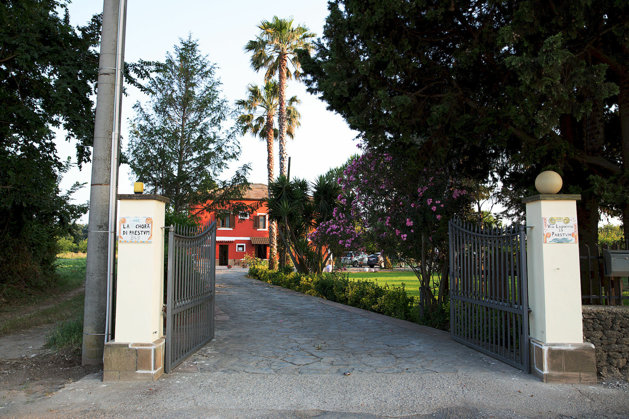 B&B La Chora Di Paestum Dış mekan fotoğraf
