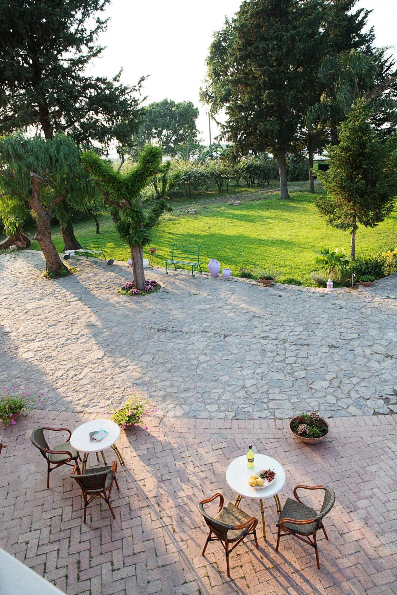 B&B La Chora Di Paestum Dış mekan fotoğraf
